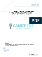 Proposal Candy CBT