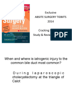 Surgery-Absite Handouts 2014