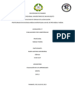 Asignación N°7. Evaluaciones de Mi Área