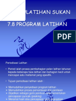 Program Latihan