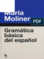 Moliner, María - Gramática Básica Del Español PDF
