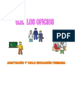 Adaptación 1º Ciclo Los Oficios