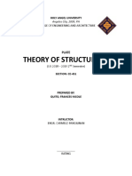Theory of Structures 1: College of Engineering and Architecture