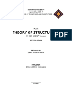 Holy Angel University engineering truss analysis