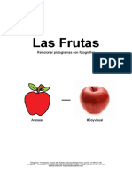 Material Para Hacer Relaciones_ Frutas