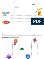 Fichas de gafomotricidad