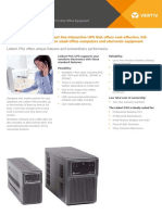 Liebert Psa Datasheet