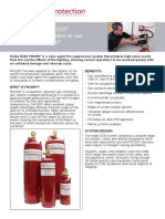 Kidde Gx20 Fm-200: Fire Suppression System For Use With Dupont Fm200