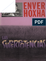 Enver Hoxha - Las Superpotencias