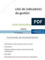 Indicadores de Gestion 