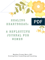 Healing Heartbreak: A Reflective Journal For Women
