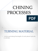 Machining Processes