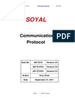 SOYAL Communication Protocol en