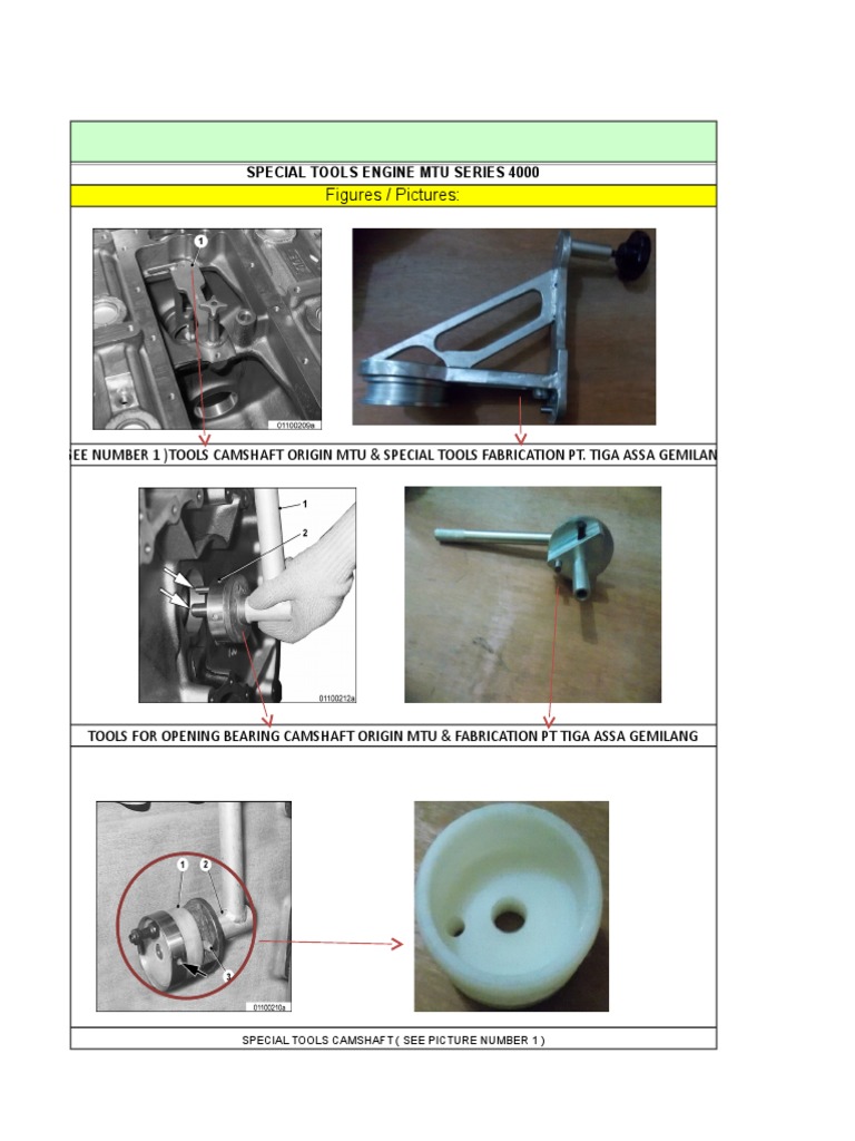 Remove Crankshaft & Flywheel Mtu 12V4000 PDF Cylinder (Engine) Piston
