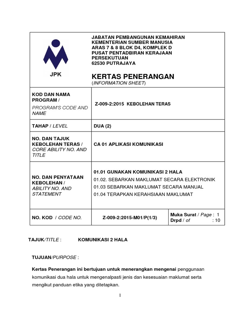 Nota Co - Level 2  PDF