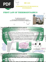 Thermodyamics-1st law to system and control volume.pptx