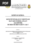 Kertas Kerja Peningkatan Motivasi Dan Kecemerlangan Akademik Tahun 4 Dan 5 Pdf