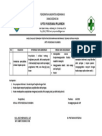 Hasil Evaluasi Terhadap Efektivitas Penyampaian Informasi 2019