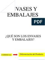 Envases y Embalajes