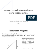 Conclusiones Trigonometria