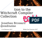 Moabi - Witchcraft Compiler Collection - BSides San Francisco 2016