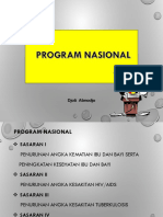 Program Nasional untuk Meningkatkan Kesehatan Ibu dan Bayi