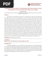 7.Format-IJANS-Assessment of Trace Metal Concentration in Natural Surface Water Consumed in Uyo Village Road Akwa Ibom State. Nigeria  _1