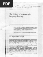 Download The History of Autonomy in Language Learning by Claudita Mosquera SN41742954 doc pdf