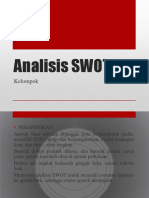 Analisis SWOT