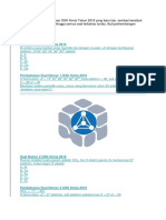 Prmbahasan Soal Osk 2018 Kimia