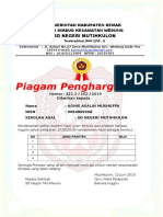 Piagam B.inggris