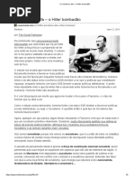 socialismo alpha ou hitler bombado