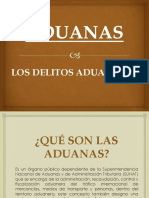 Delitos Aduaneros