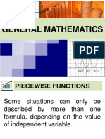 GenmathPiecewise Function