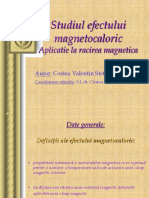 Efect Magnetocaloric