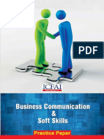 Business Communication Model Paper