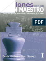 Lecciones Con Un Gran Maestro #1 Boris Gulko PDF