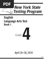 English Language Arts Test