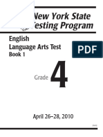 English Language Arts Test