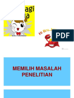 Perumusan Masalah