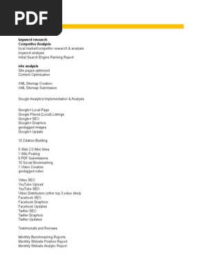 Google Business Listing