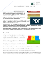 Modelo de Negocio: Diseño Mediante El Lienzo CANVAS: ¿Qué Es?