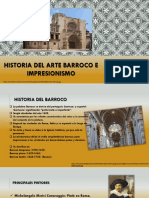 Historia del arte desde el Barroco al Realismo