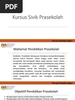 Kit Penyebaran Sivik Prasekolah