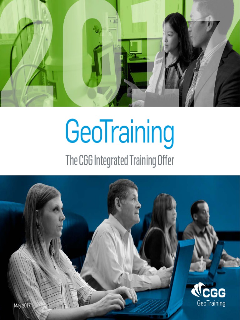 3516 2017 GeoTraining Catalog | PDF | Reflection Seismology | Risk ...
