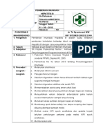 Sop Pemberian Imunisasi HB