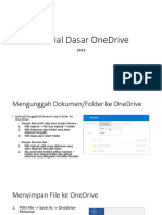 Panduan Dasar OneDrive