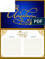 Angelo Guestbook