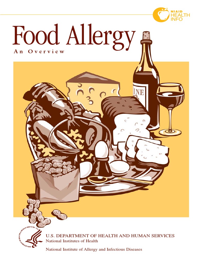 Food Allergy Pdf Food Allergy Allergy