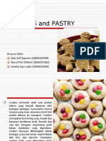 Cookies and Pastry
